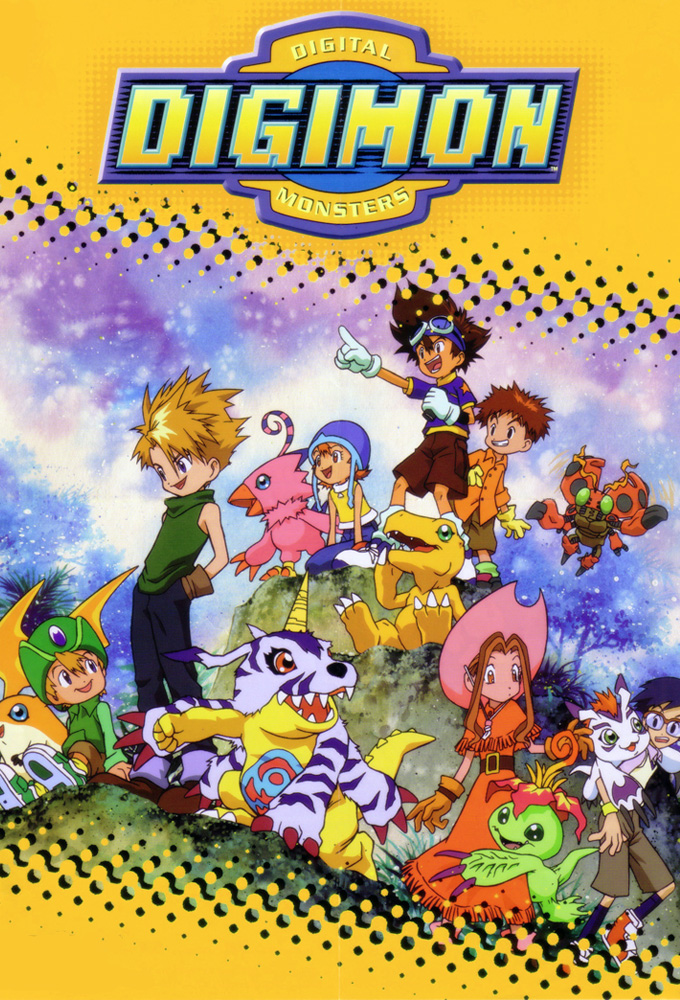 Poster voor Digimon