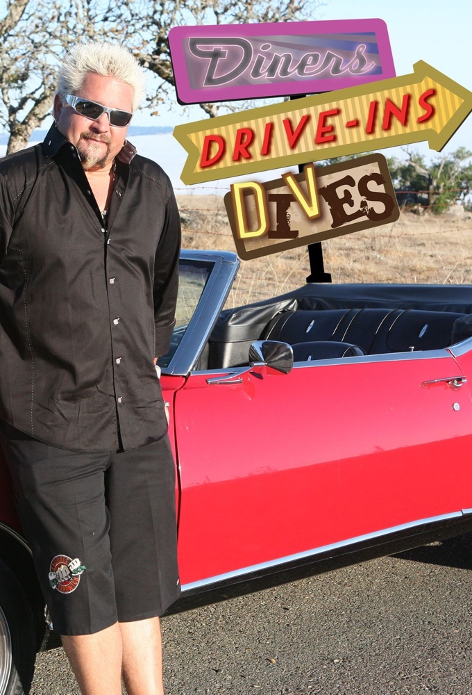 Poster voor Diners, Drive-ins and Dives