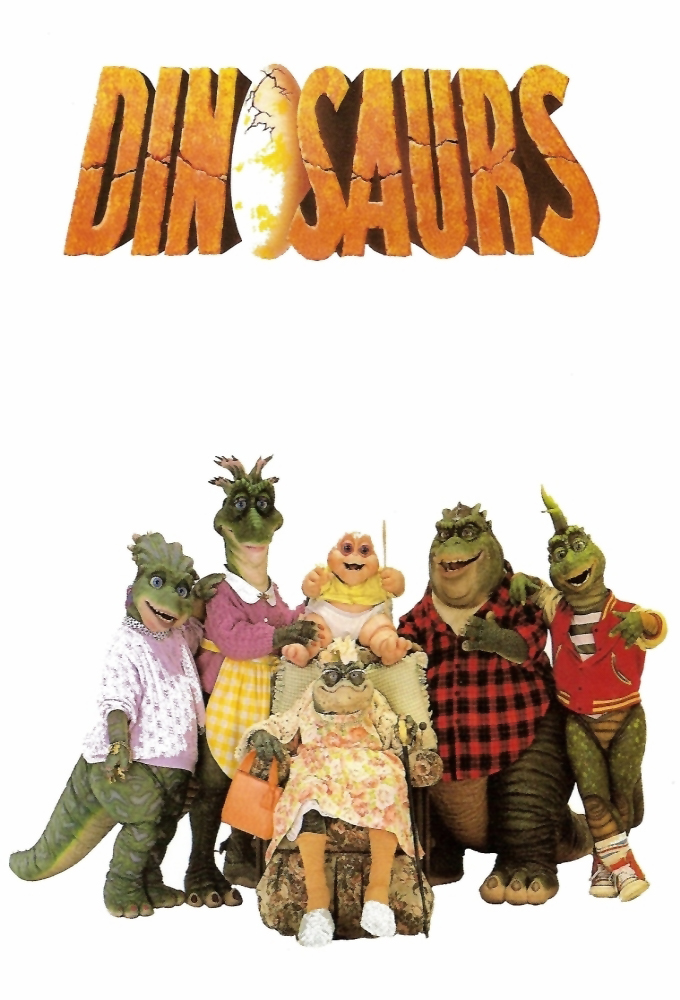 Poster voor Dinosaurs