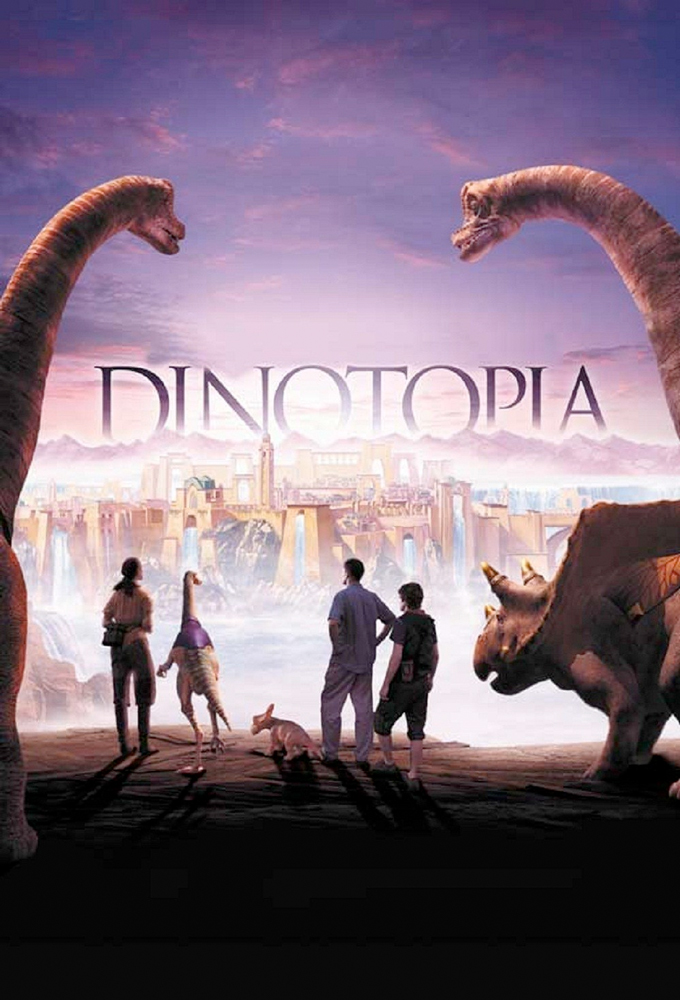 Poster voor Dinotopia