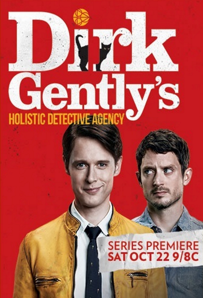 Poster voor Dirk Gently’s Holistic Detective Agency
