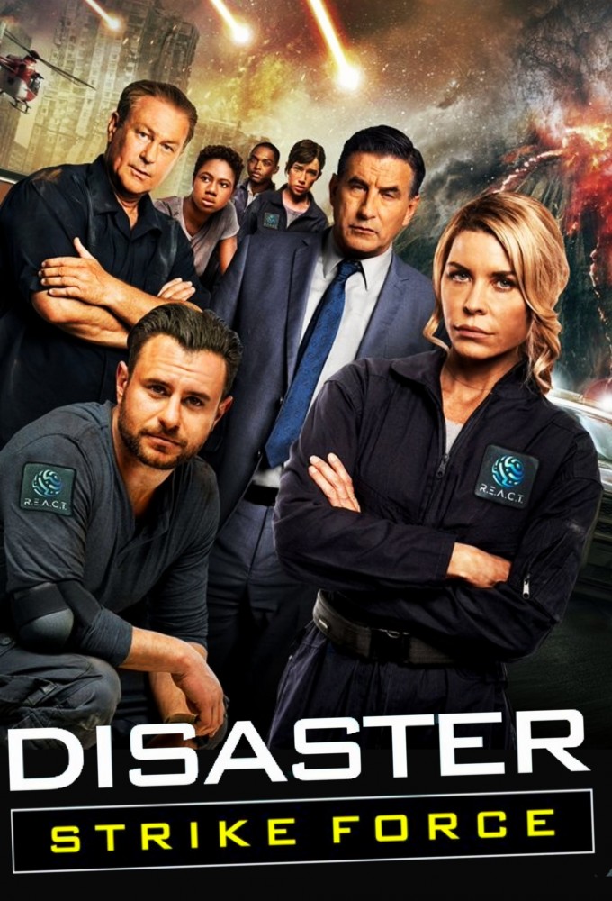 Poster voor Disaster Strike Force