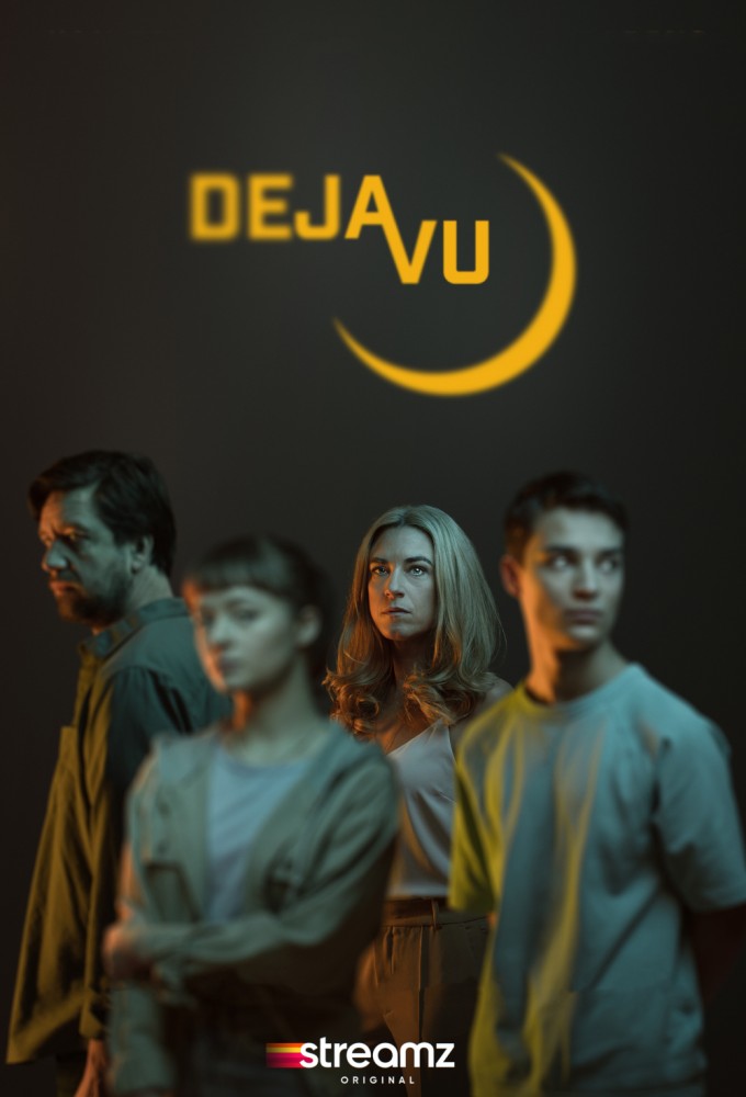 Poster voor Déjà-Vu