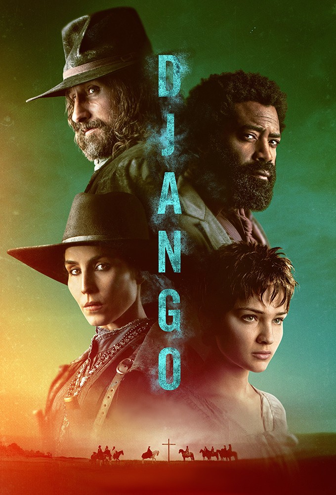 Poster voor Django