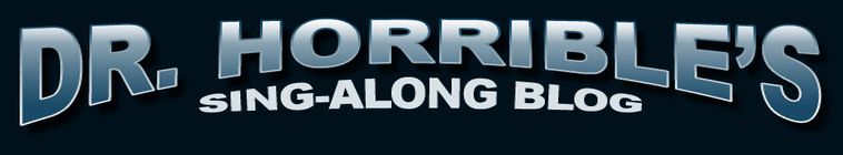 Banner voor Doctor Horrible's Sing-Along Blog