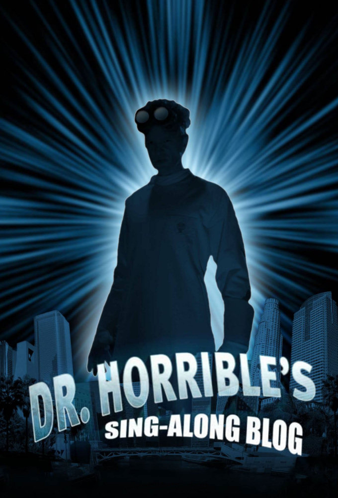 Poster voor Doctor Horrible's Sing-Along Blog
