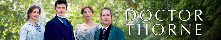 Banner voor Doctor Thorne