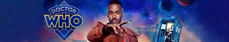 Banner voor Doctor Who