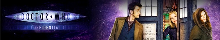 Banner voor Doctor Who Confidential