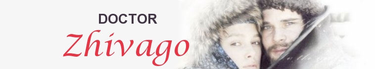 Banner voor Doctor Zhivago