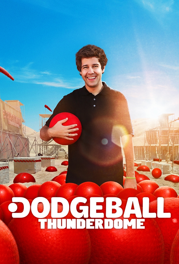 Poster voor Dodgeball Thunderdome