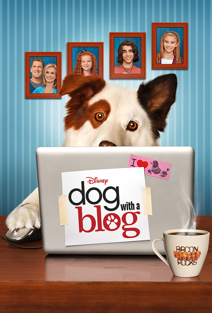 Poster voor Dog with a Blog