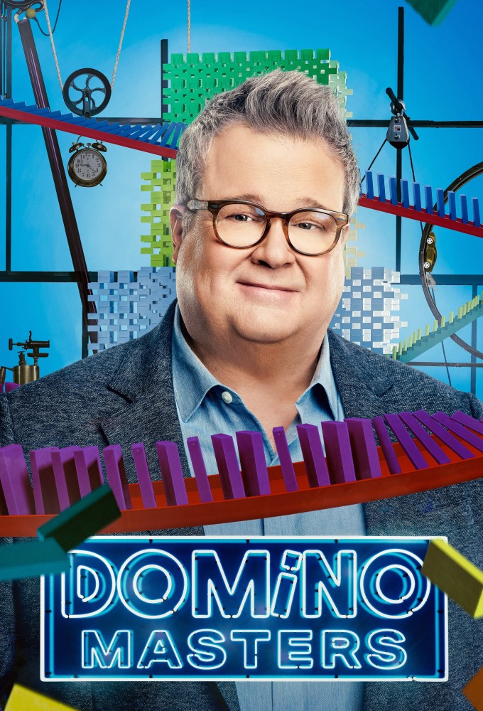 Poster voor Domino Masters