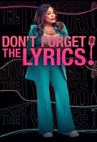 Poster voor Don't Forget the Lyrics  (US)