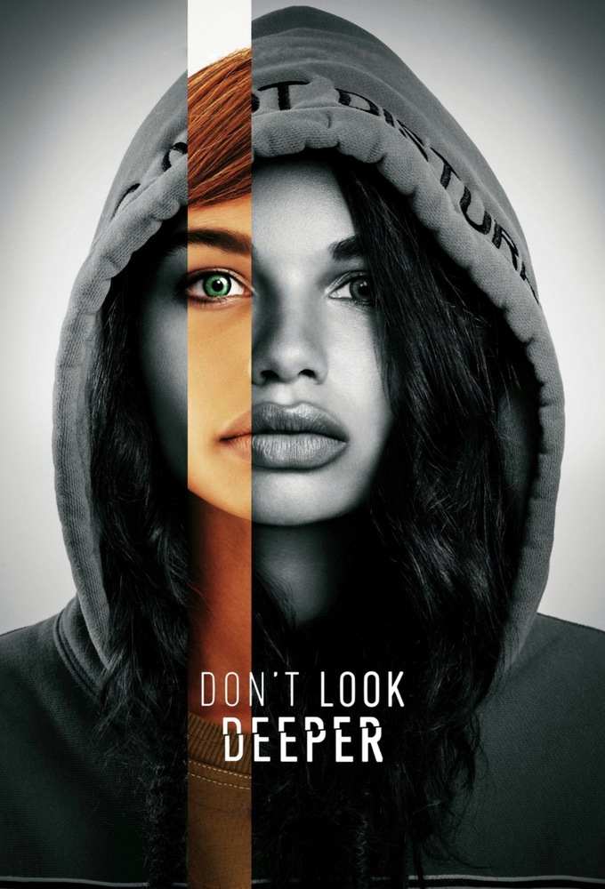 Poster voor Don't Look Deeper