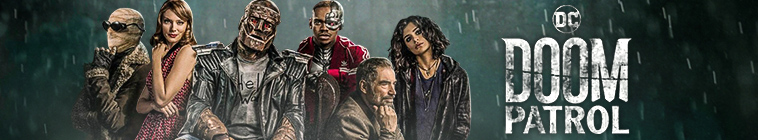 Banner voor Doom Patrol