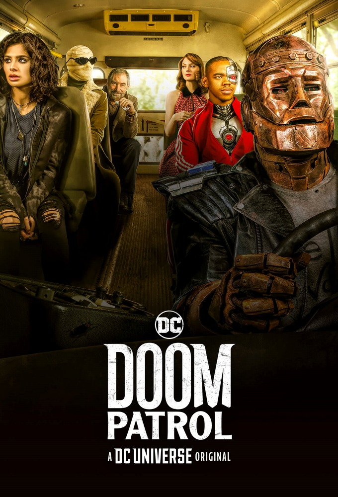 Poster voor Doom Patrol