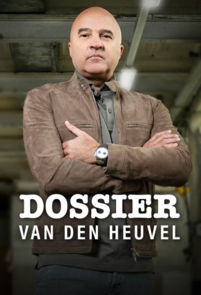 Poster voor Dossier Van den Heuvel