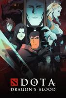 Poster voor DOTA: Dragon's Blood