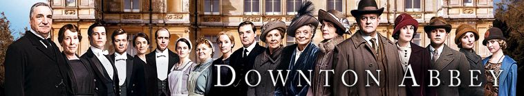 Banner voor Downton Abbey