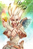 Poster voor Dr. Stone