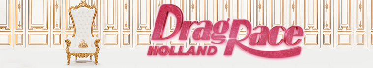 Banner voor Drag Race Holland