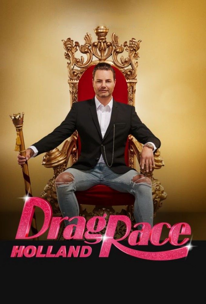 Poster voor Drag Race Holland
