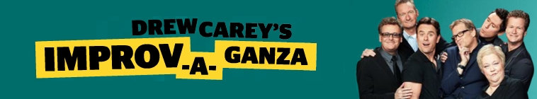 Banner voor Drew Carey's Improv-A-Ganza