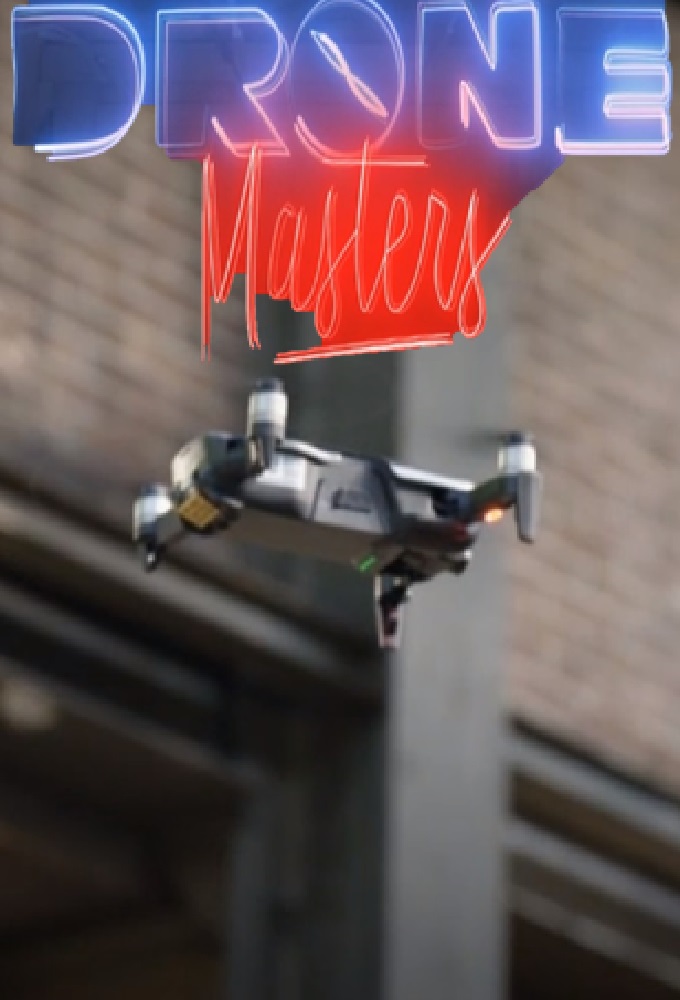 Poster voor Drone Masters