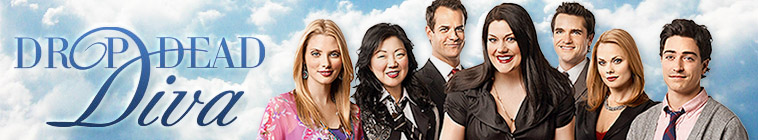 Banner voor Drop Dead Diva