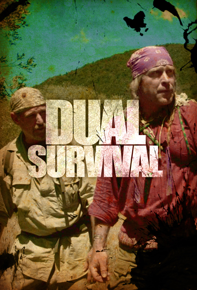 Poster voor Dual Survival