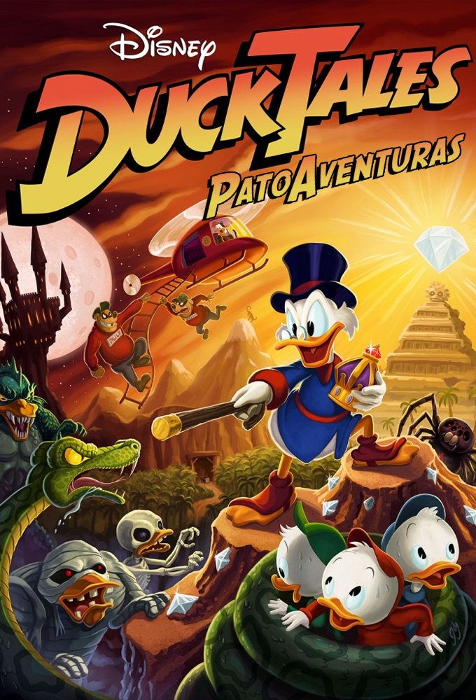 Poster voor DuckTales