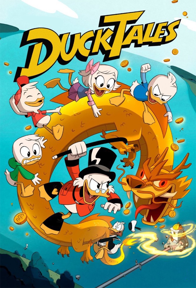 Poster voor DuckTales