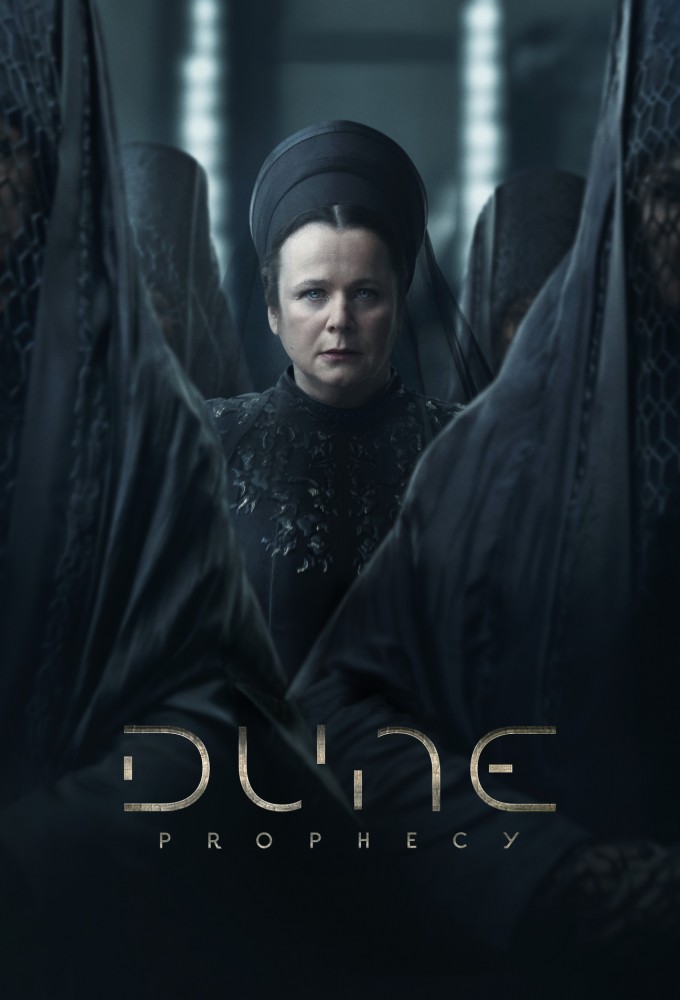 Poster voor Dune: Prophecy