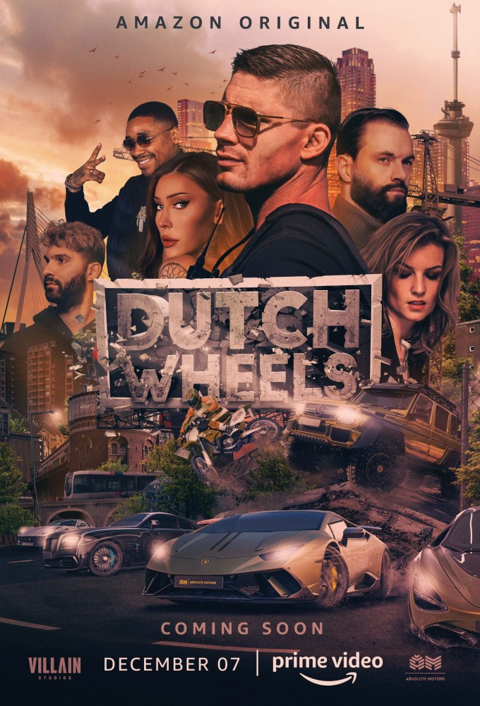 Poster voor Dutch Wheels