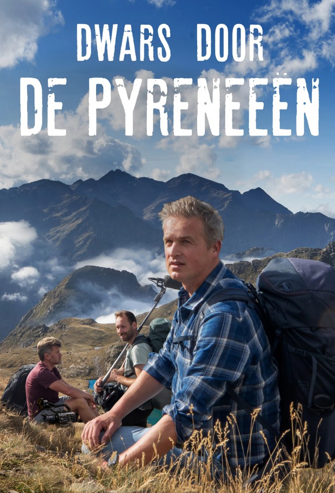Poster voor Dwars Door de Pyreneeën