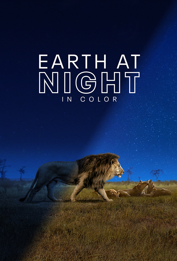 Poster voor Earth at Night in Color