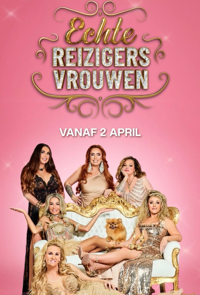 Poster voor Echte Reizigersvrouwen
