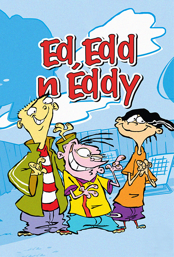 Poster voor Ed, Edd n Eddy