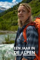 Poster voor Een Jaar in de Alpen Poster voor Een Jaar in de Alpen