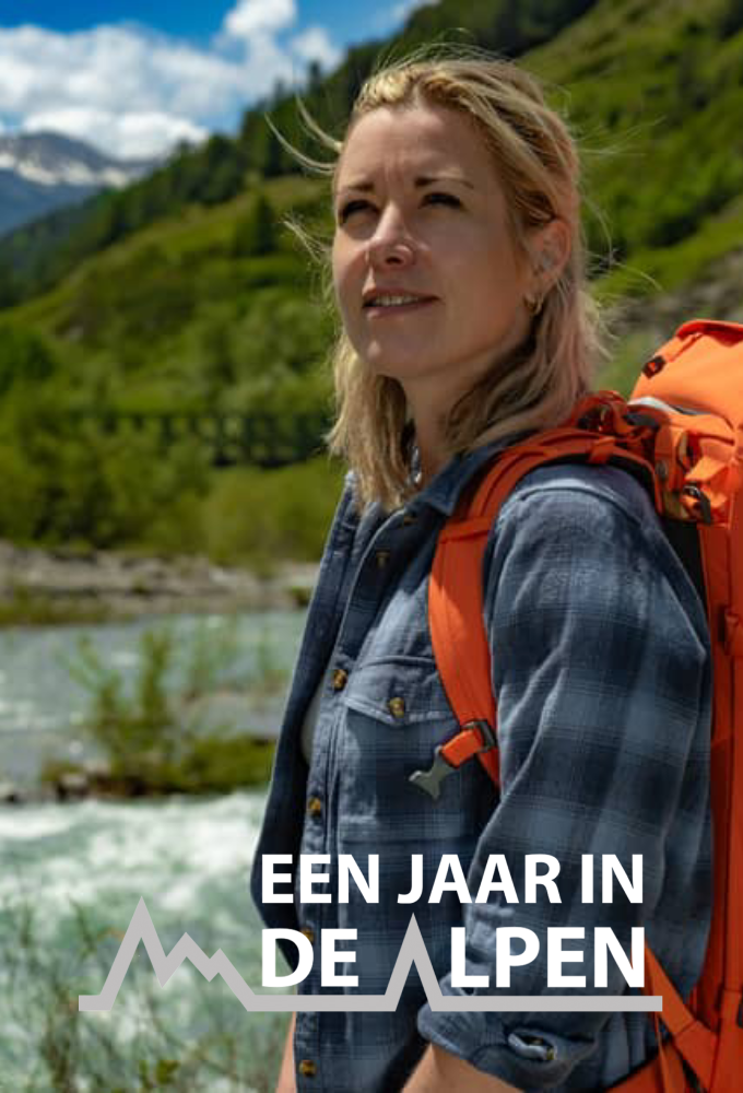 Poster voor Een Jaar in de Alpen