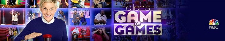 Banner voor Ellen's Game of Games
