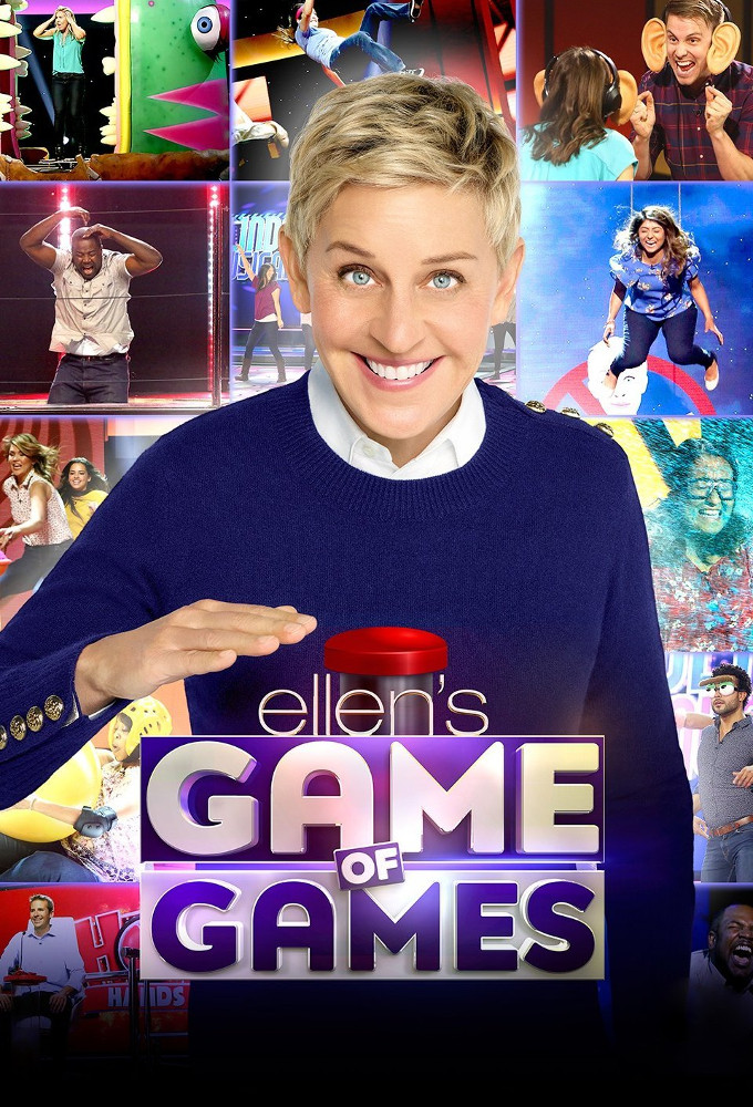 Poster voor Ellen's Game of Games