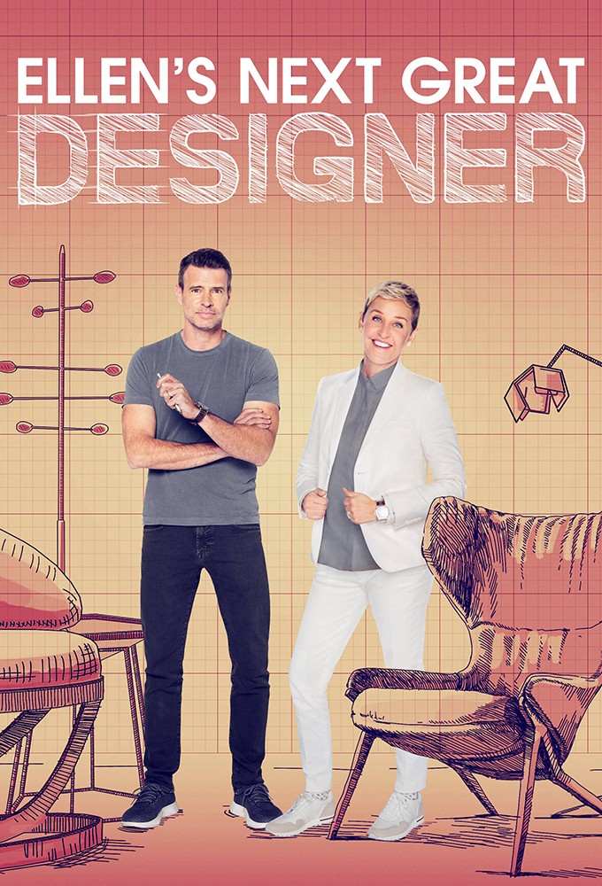 Poster voor Ellen's Next Great Designer