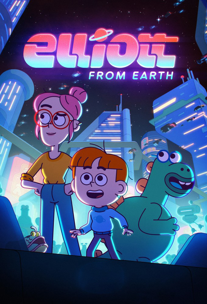 Poster voor Elliott from Earth