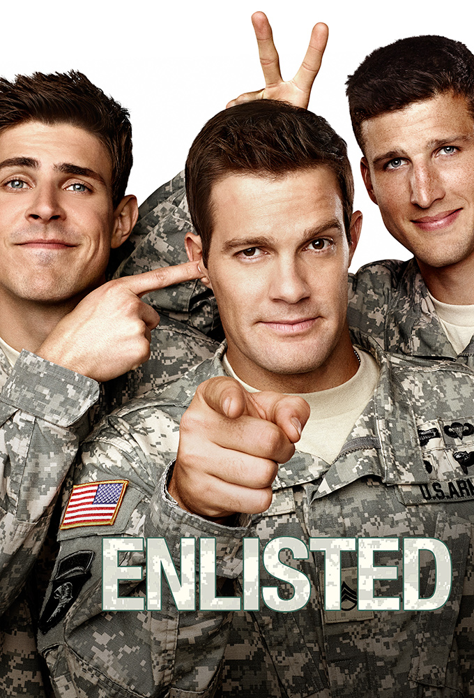 Poster voor Enlisted