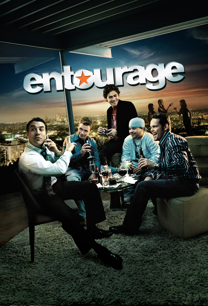 Poster voor Entourage
