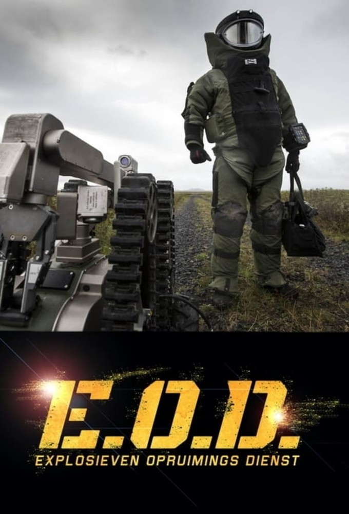 Poster voor E.O.D.: Explosieven Opruimings Dienst