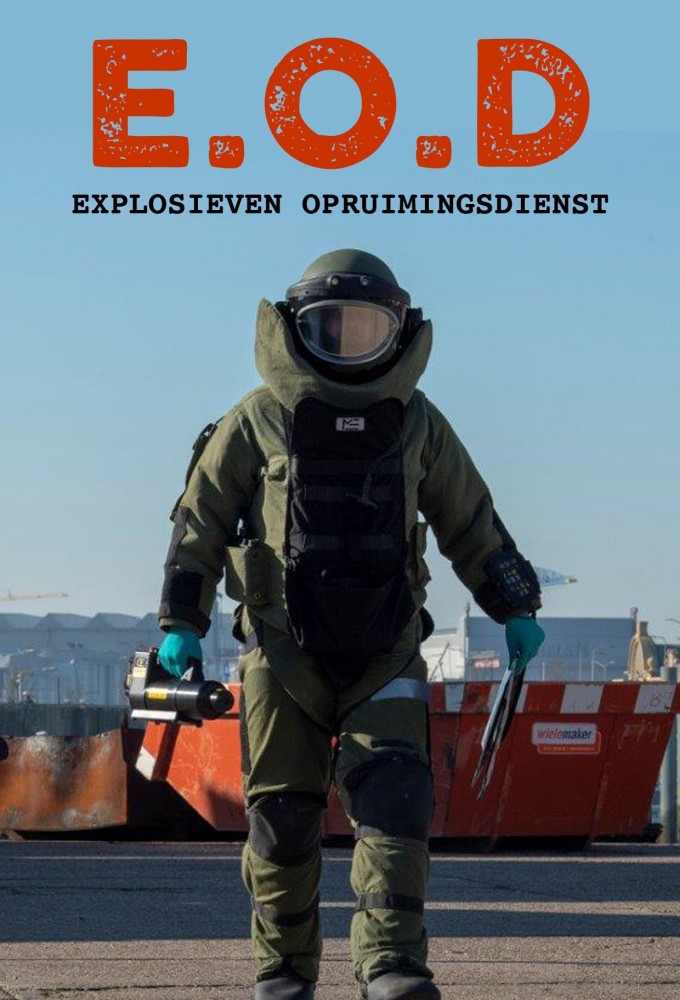 Poster voor E.O.D.: Explosieven Opruimings Dienst