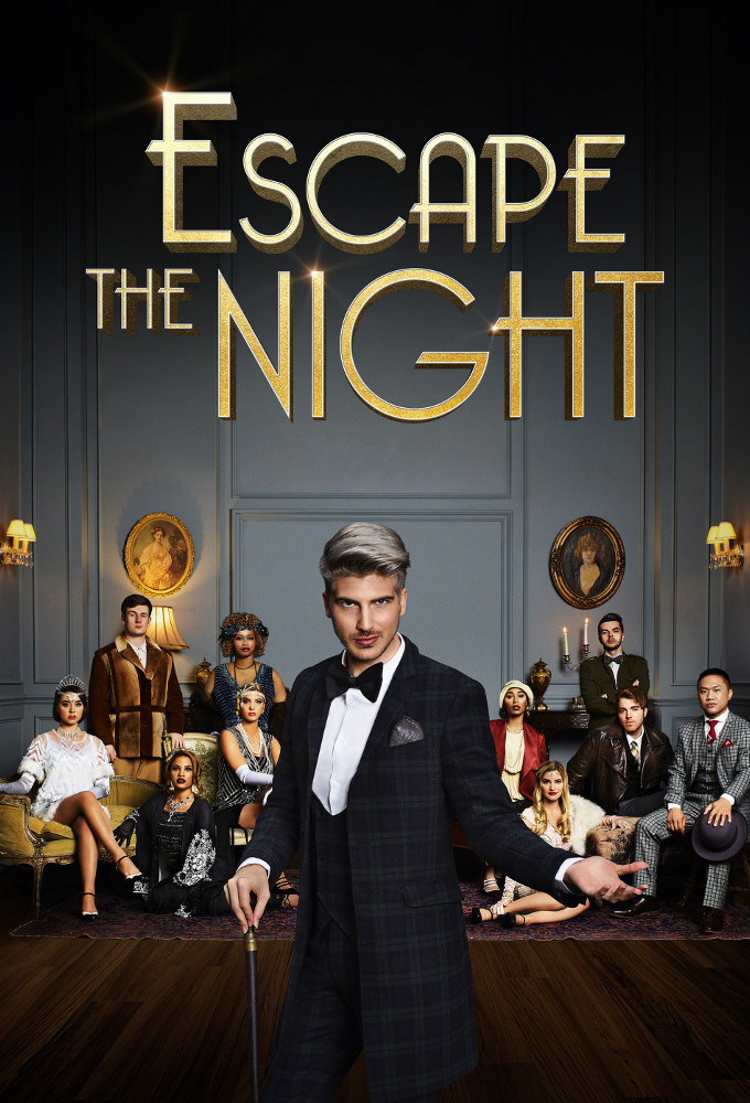 Poster voor Escape the Night
